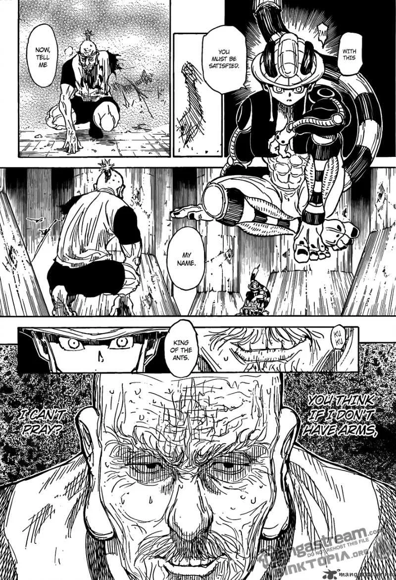 Hunter X Hunter Chapter 297: The Last – Page 9