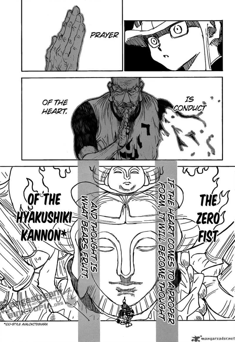 Hunter X Hunter Chapter 297: The Last – Page 10