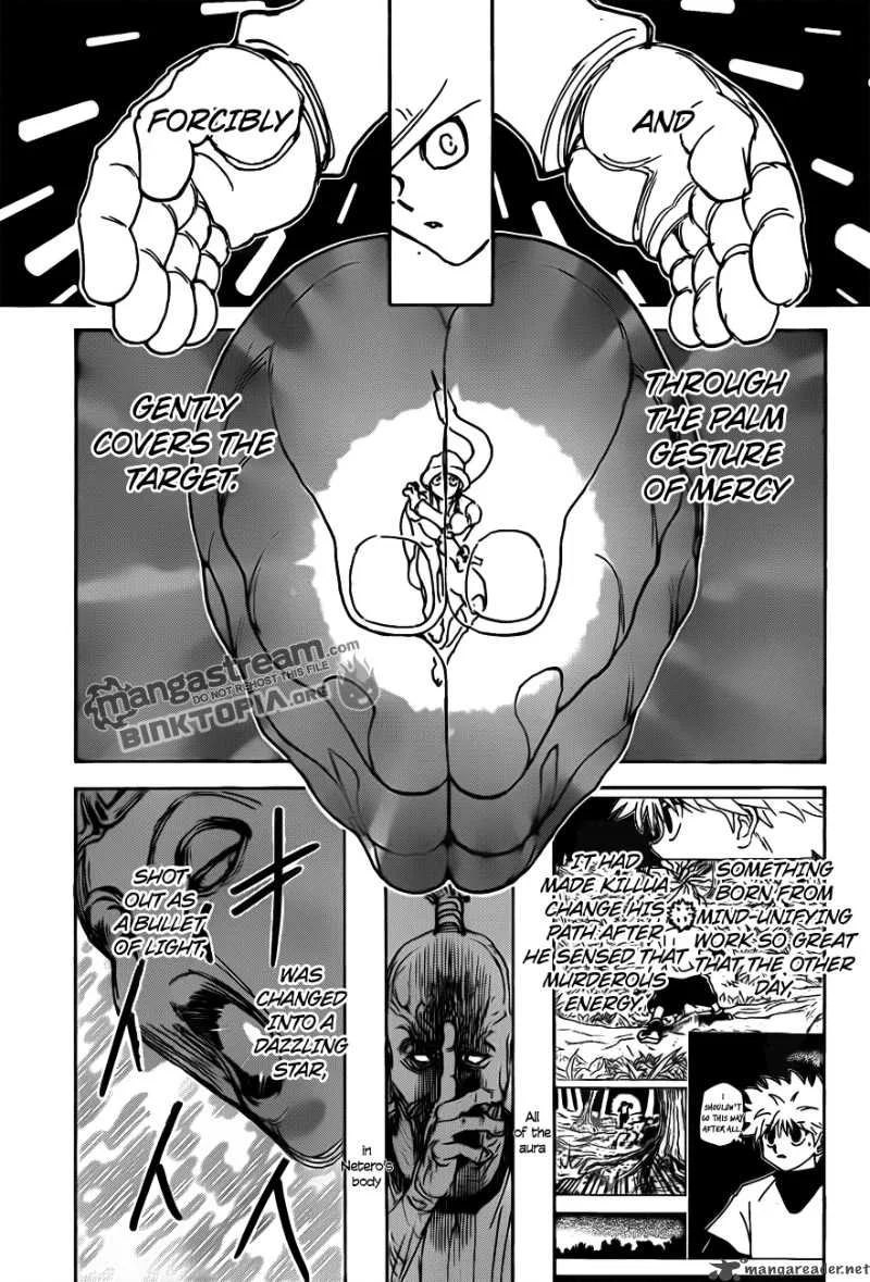 Hunter X Hunter Chapter 297: The Last – Page 12