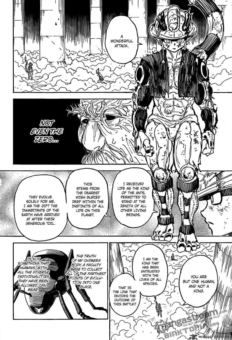 Hunter X Hunter Chapter 297: The Last – Page 16
