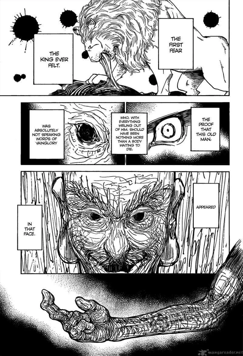 Hunter X Hunter Chapter 298: Rose – Page 3