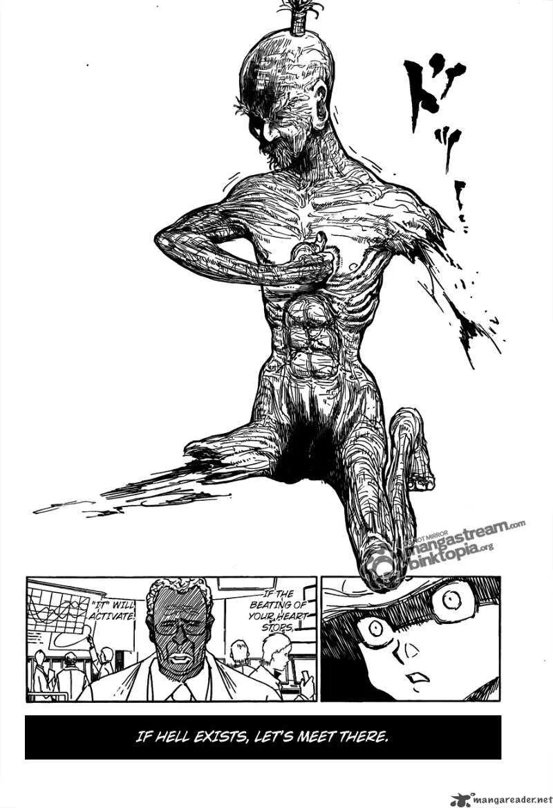 Hunter X Hunter Chapter 298: Rose – Page 4