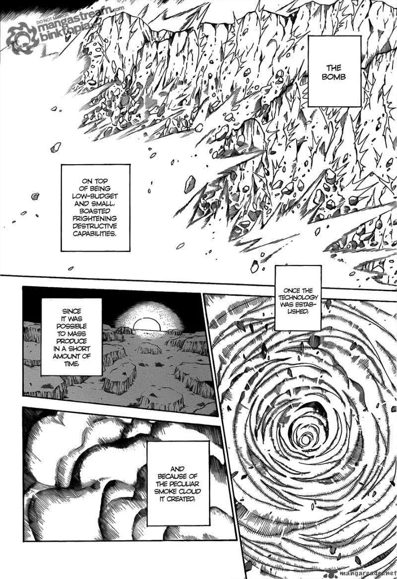 Hunter X Hunter Chapter 298: Rose – Page 7