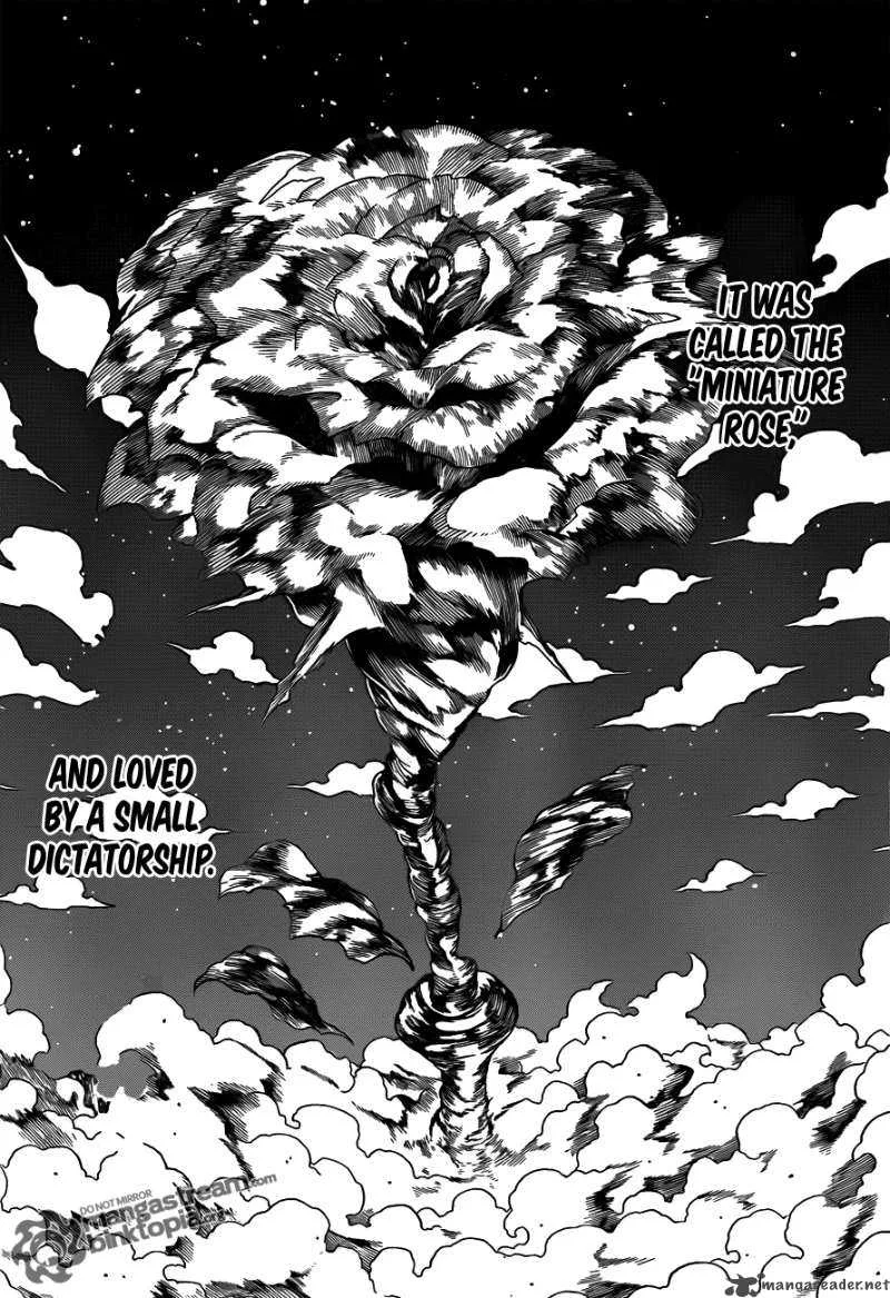 Hunter X Hunter Chapter 298: Rose – Page 8