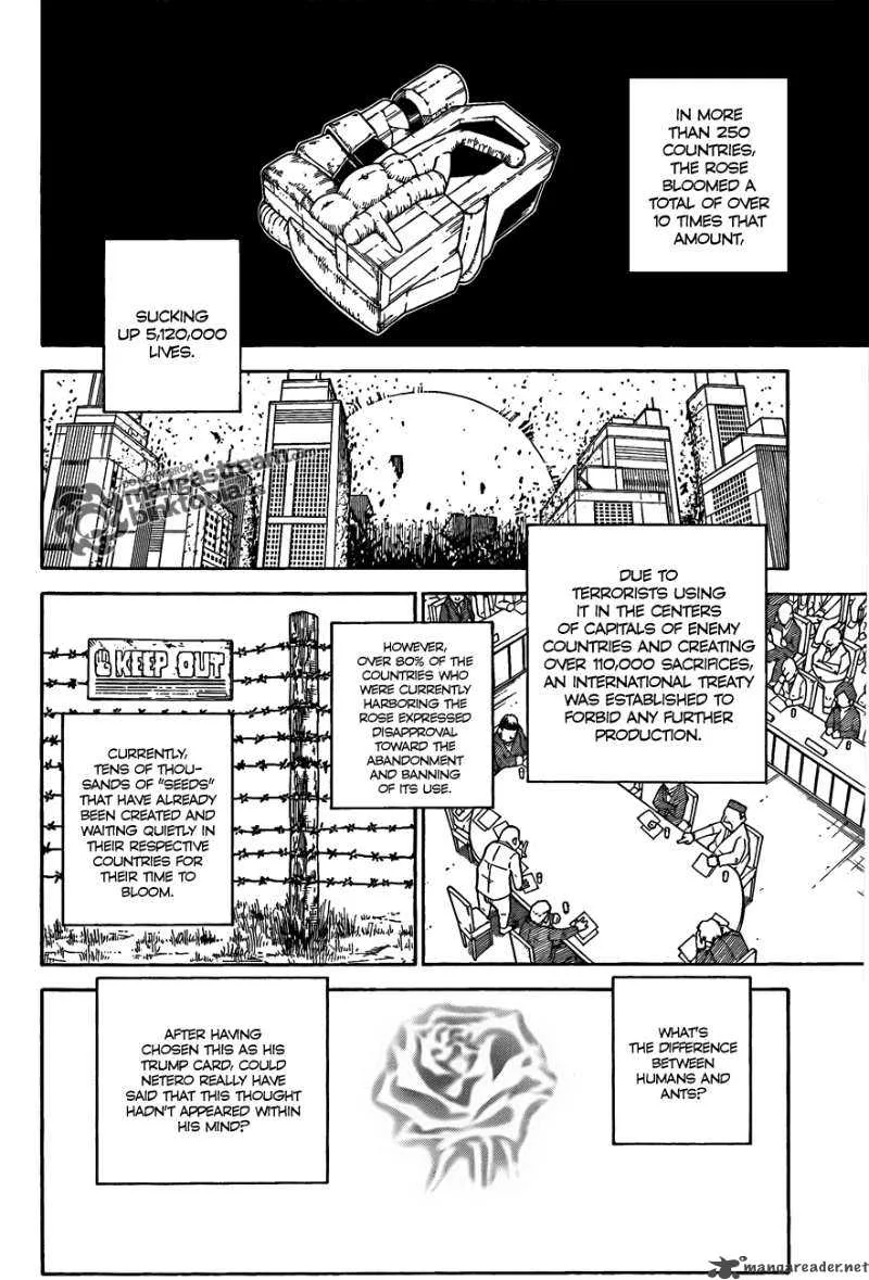 Hunter X Hunter Chapter 298: Rose – Page 9