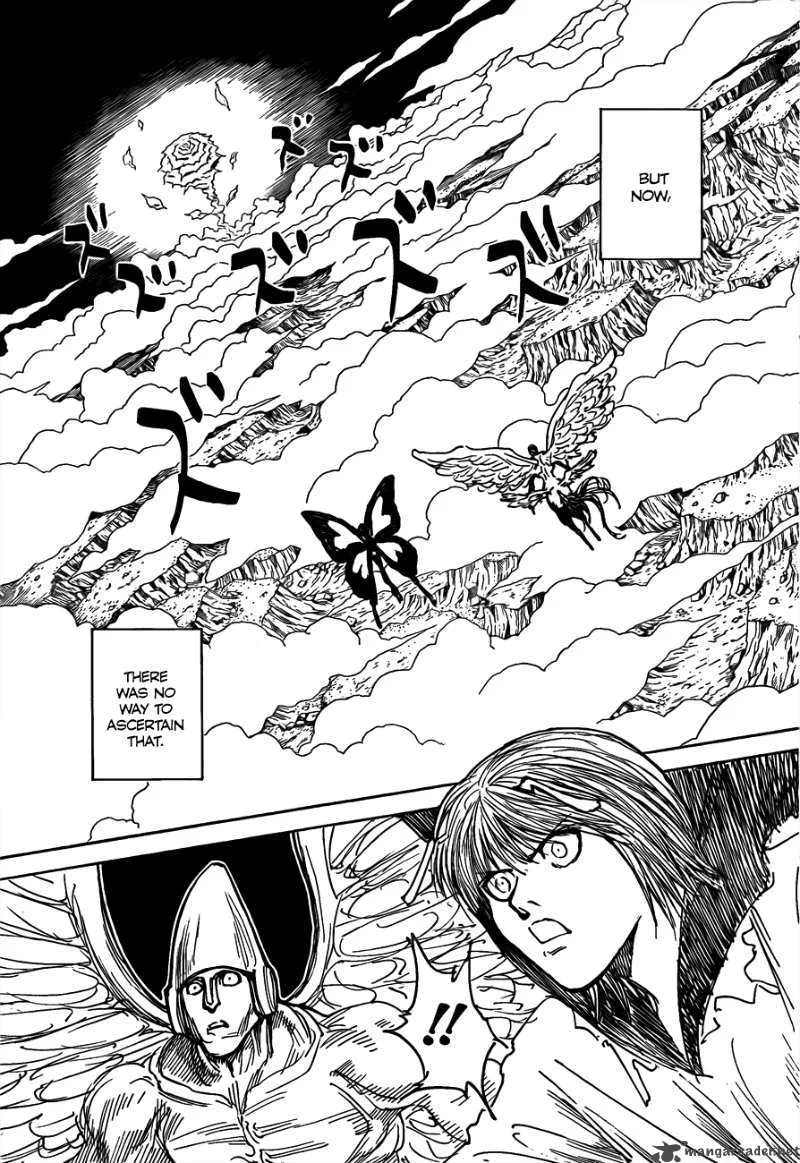 Hunter X Hunter Chapter 298: Rose – Page 10