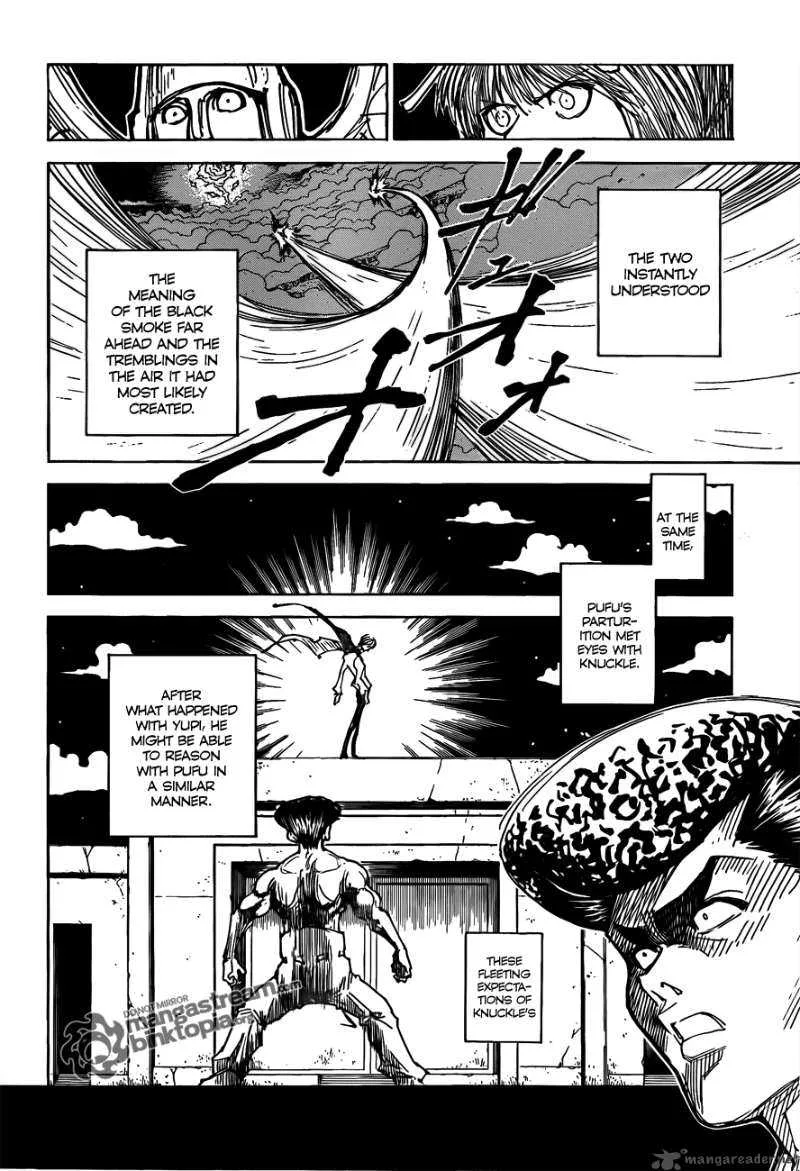 Hunter X Hunter Chapter 298: Rose – Page 11
