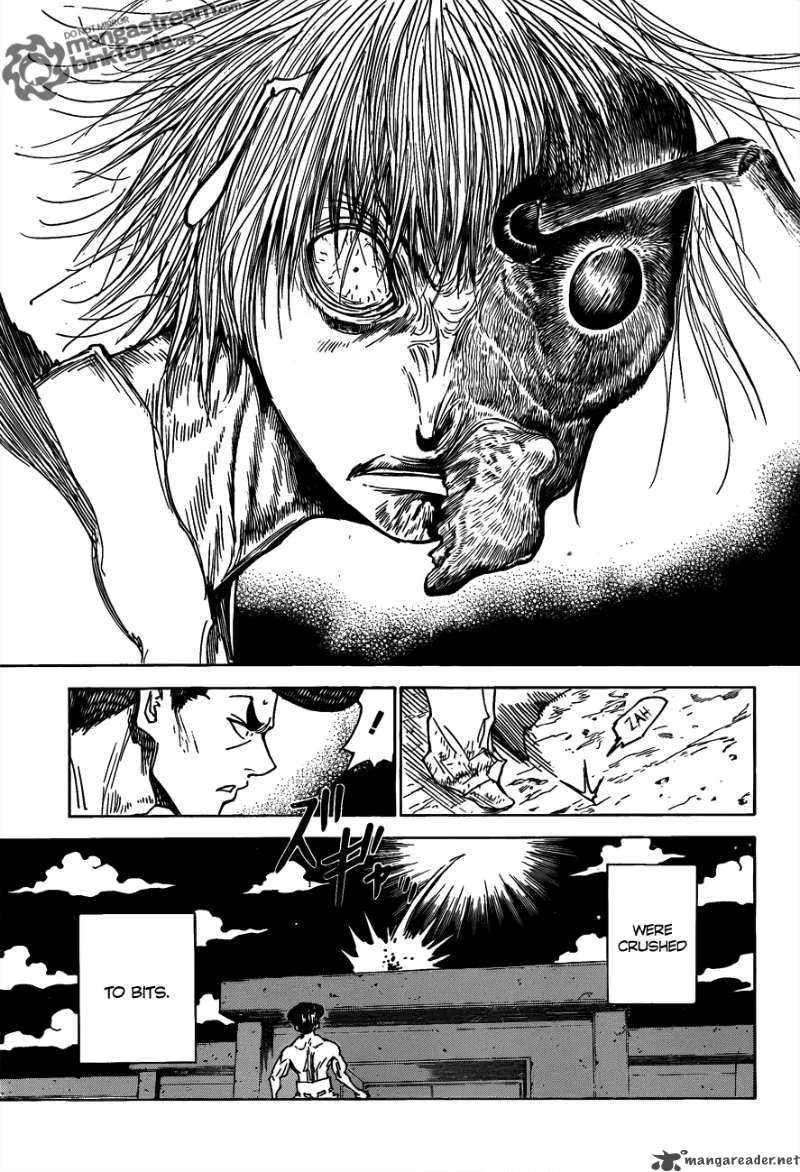 Hunter X Hunter Chapter 298: Rose – Page 12