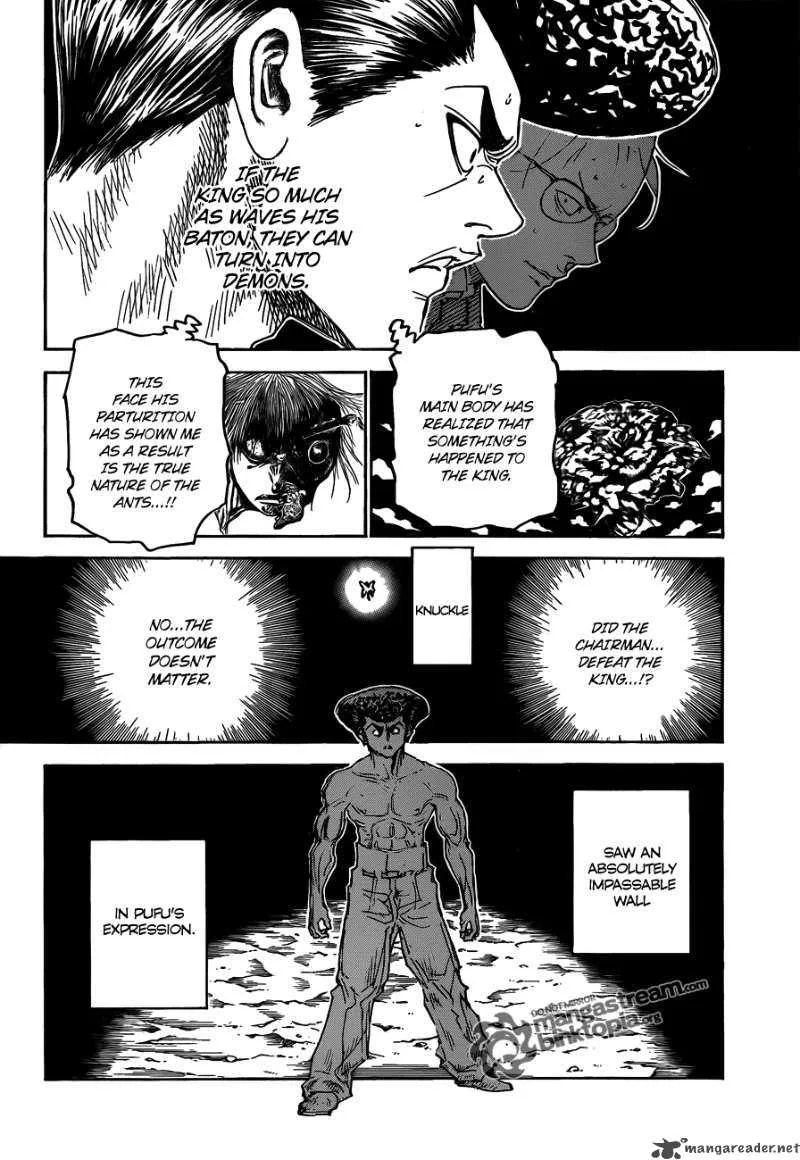 Hunter X Hunter Chapter 298: Rose – Page 13