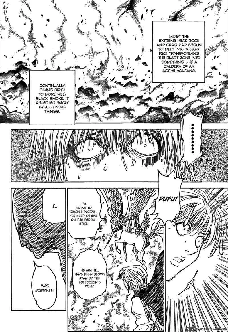 Hunter X Hunter Chapter 298: Rose – Page 15