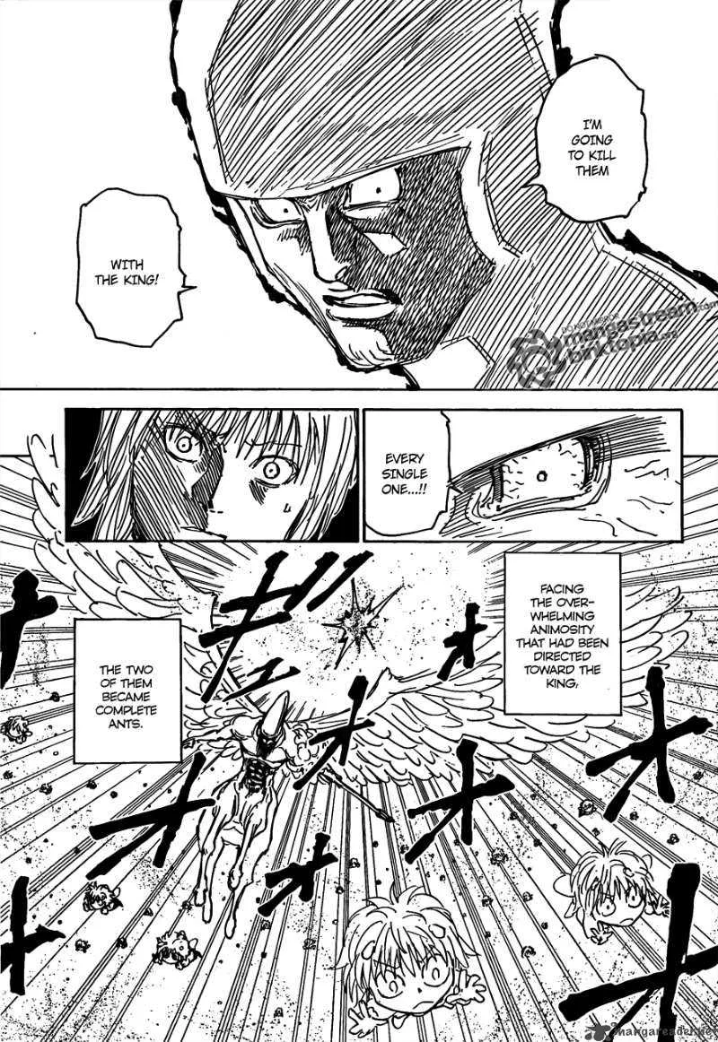 Hunter X Hunter Chapter 298: Rose – Page 16