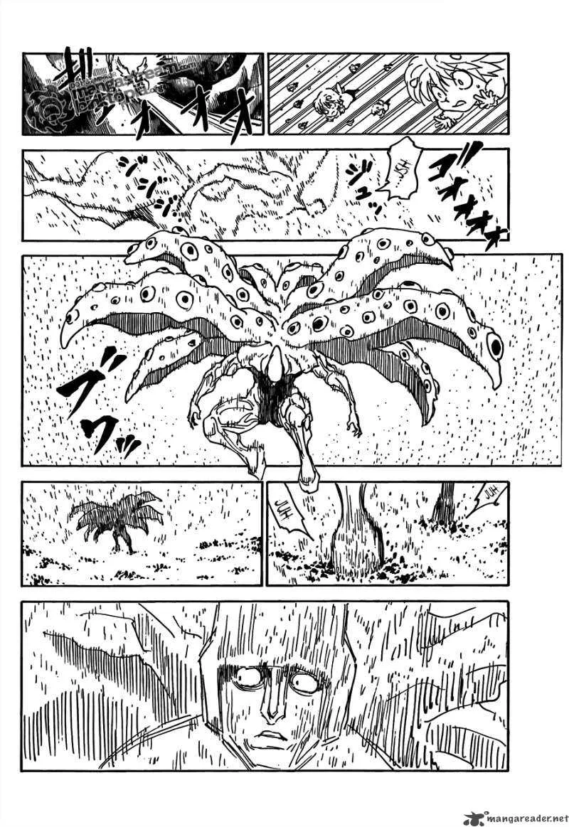 Hunter X Hunter Chapter 298: Rose – Page 17