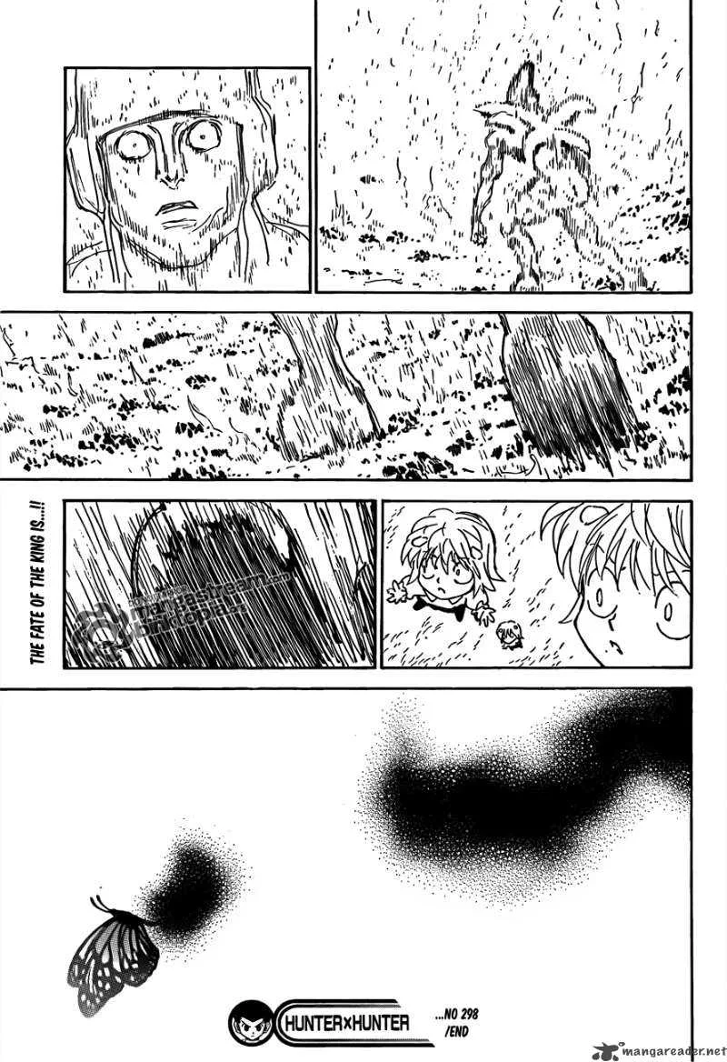 Hunter X Hunter Chapter 298: Rose – Page 18