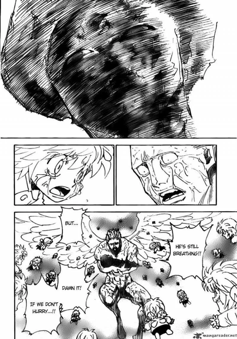 Hunter X Hunter Chapter 299: Rebirth – Page 3