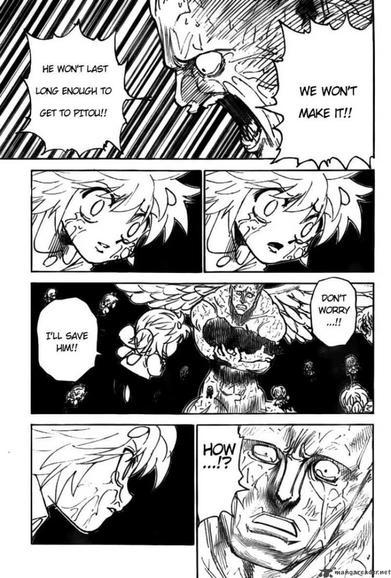 Hunter X Hunter Chapter 299: Rebirth – Page 4