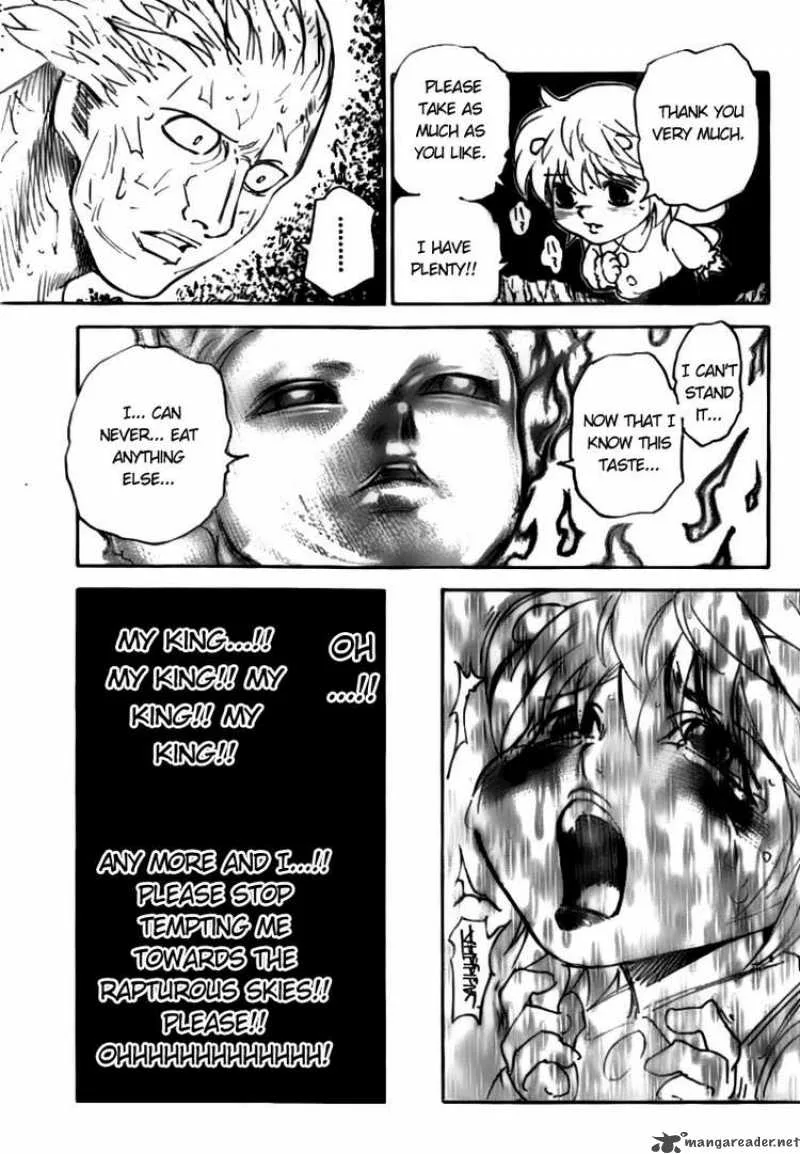 Hunter X Hunter Chapter 299: Rebirth – Page 10