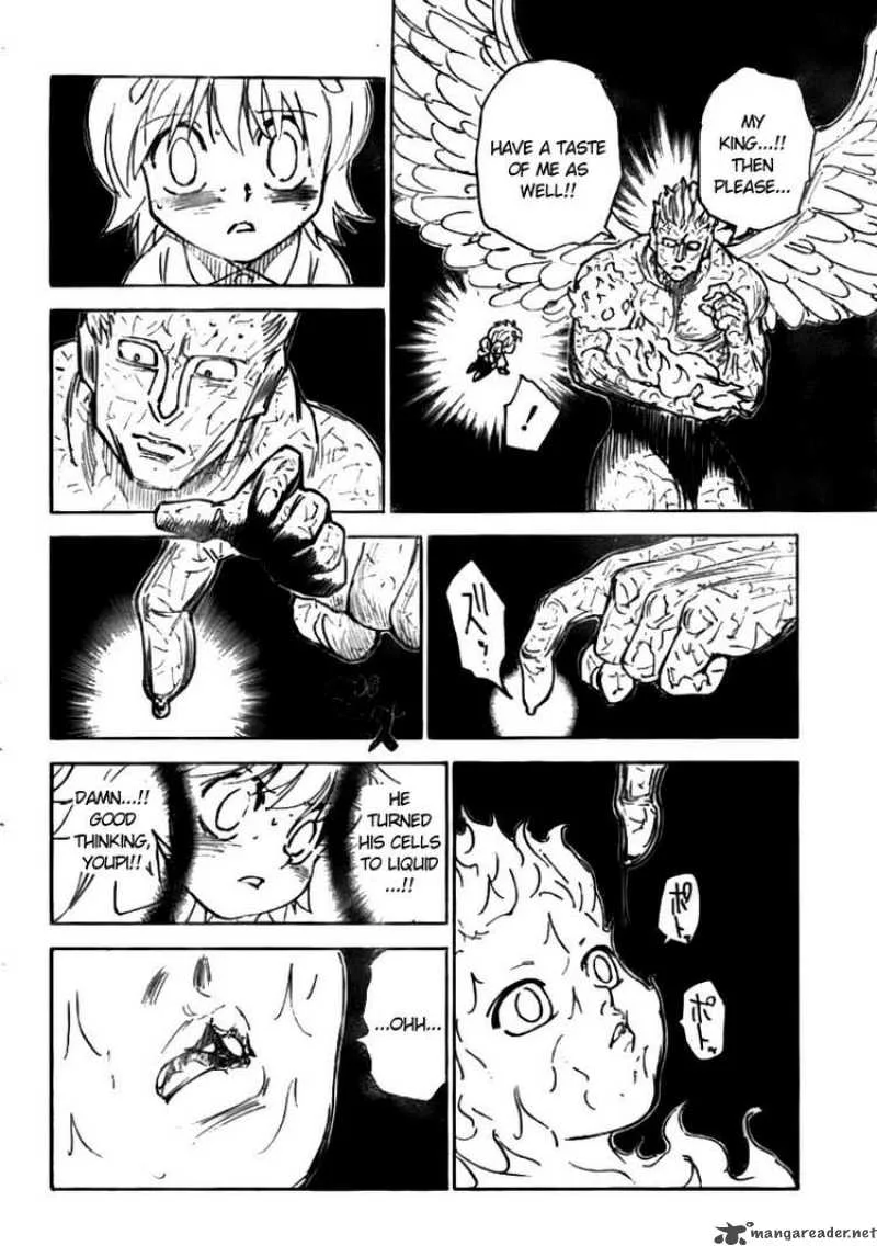 Hunter X Hunter Chapter 299: Rebirth – Page 11