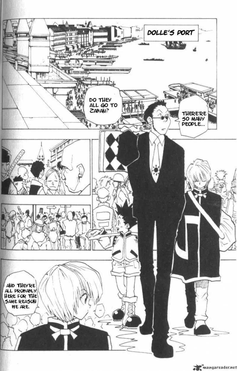 Hunter X Hunter Chapter 3: Final choice – Page 3