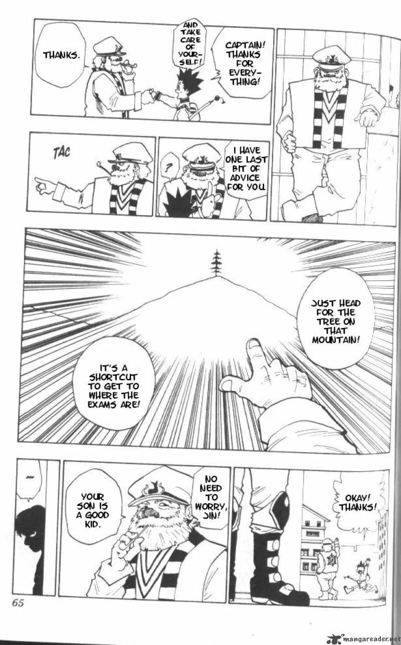 Hunter X Hunter Chapter 3: Final choice – Page 4