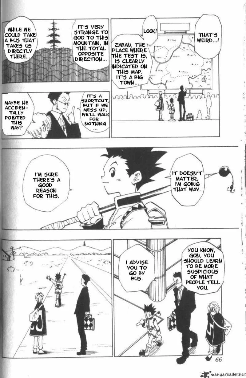 Hunter X Hunter Chapter 3: Final choice – Page 5