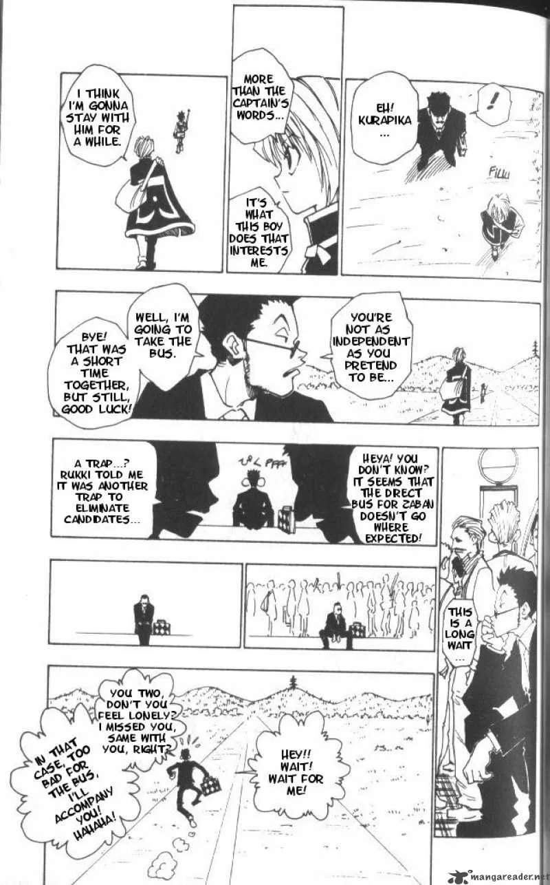 Hunter X Hunter Chapter 3: Final choice – Page 6