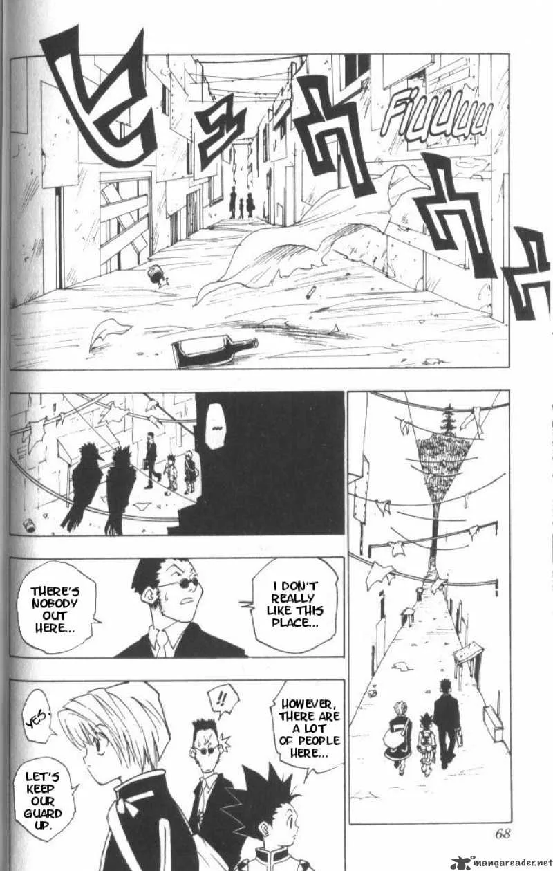 Hunter X Hunter Chapter 3: Final choice – Page 7