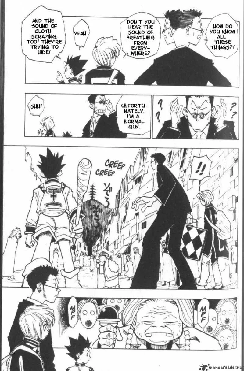 Hunter X Hunter Chapter 3: Final choice – Page 8