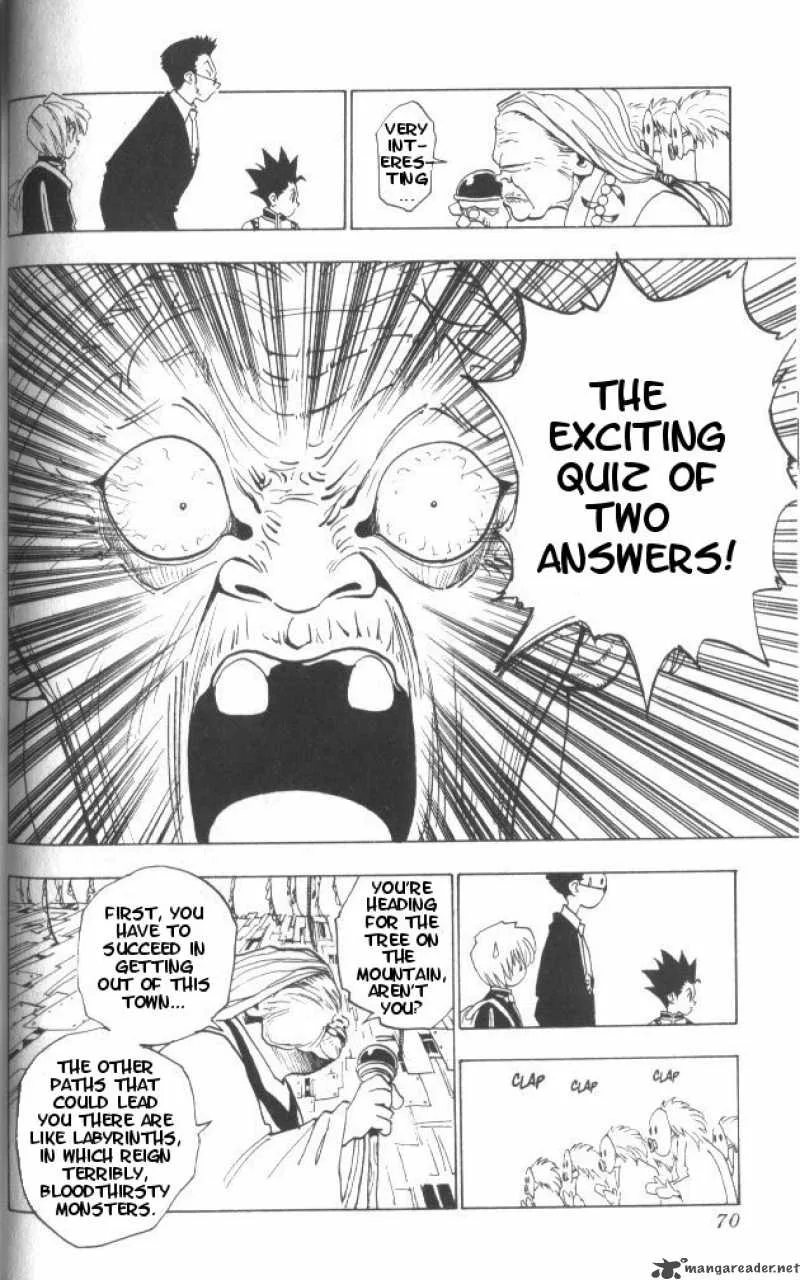 Hunter X Hunter Chapter 3: Final choice – Page 9