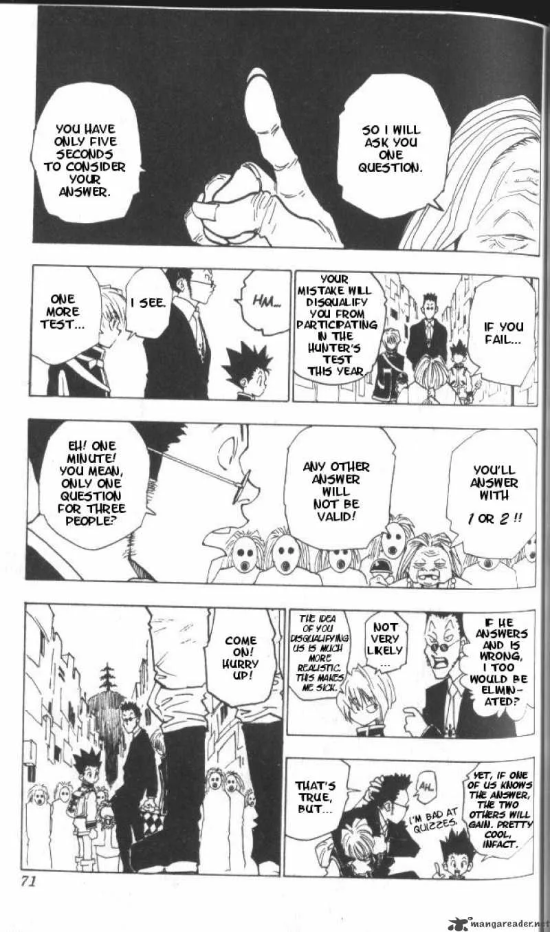 Hunter X Hunter Chapter 3: Final choice – Page 10