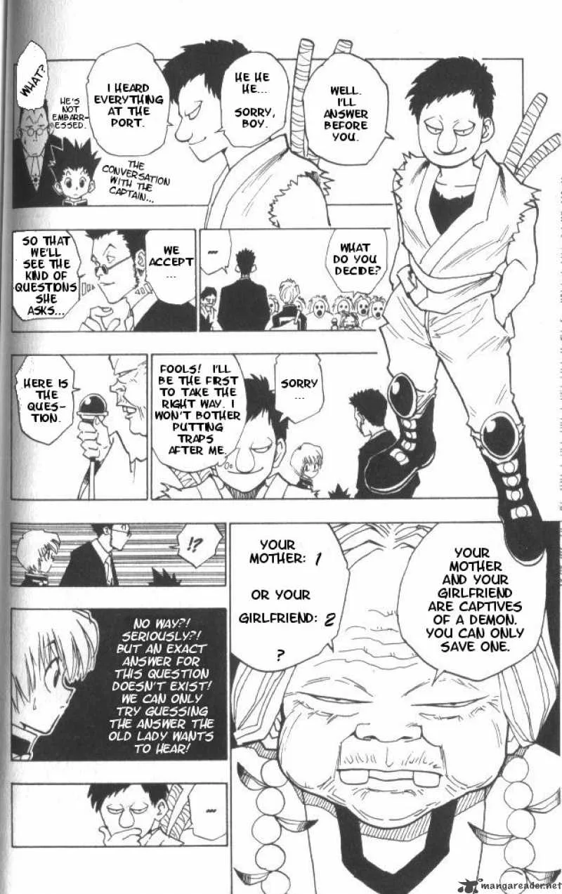 Hunter X Hunter Chapter 3: Final choice – Page 11