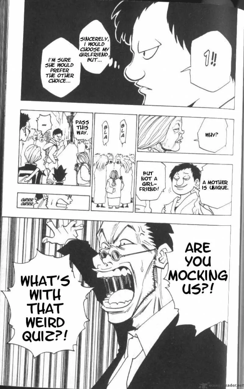 Hunter X Hunter Chapter 3: Final choice – Page 12