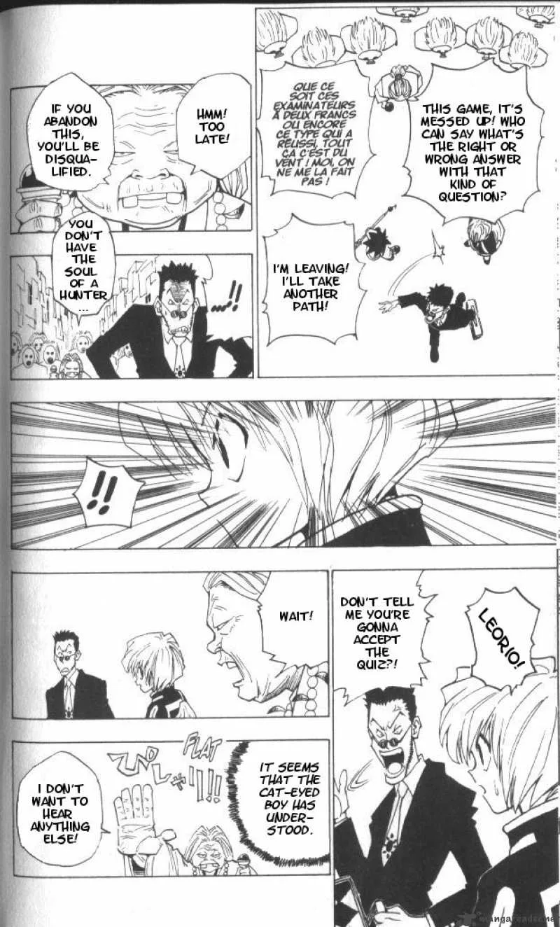 Hunter X Hunter Chapter 3: Final choice – Page 13