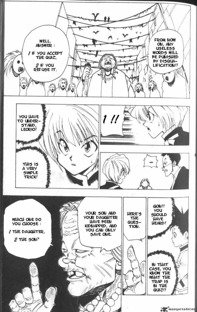 Hunter X Hunter Chapter 3: Final choice – Page 14