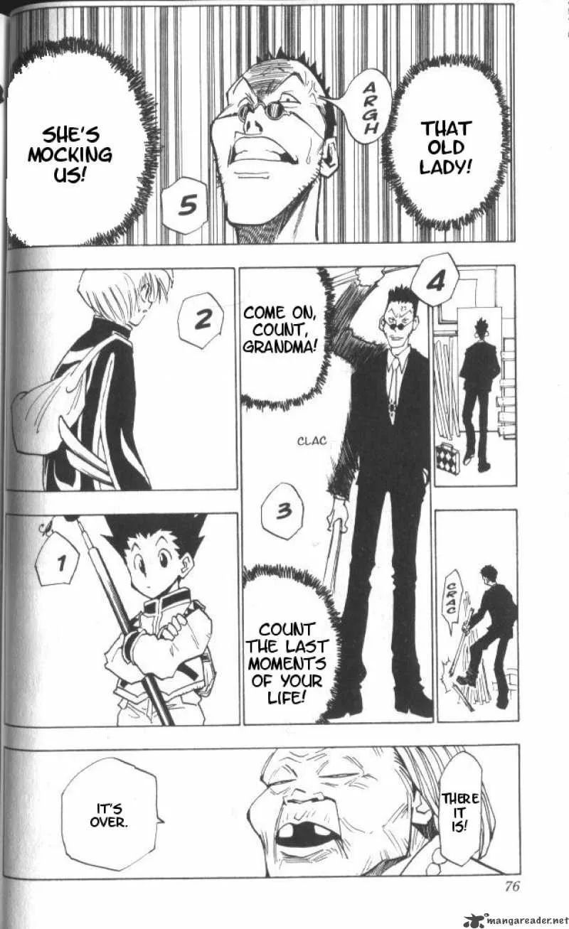 Hunter X Hunter Chapter 3: Final choice – Page 15