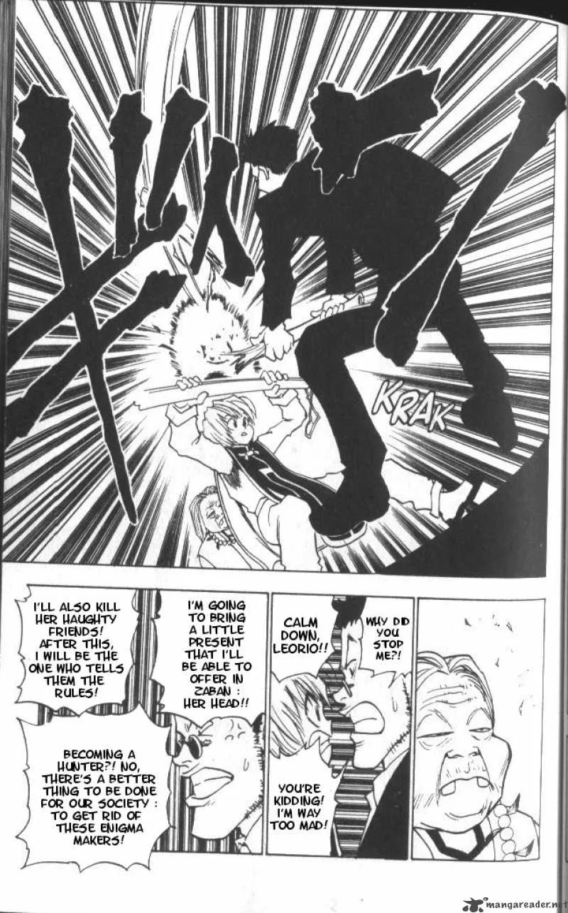 Hunter X Hunter Chapter 3: Final choice – Page 16