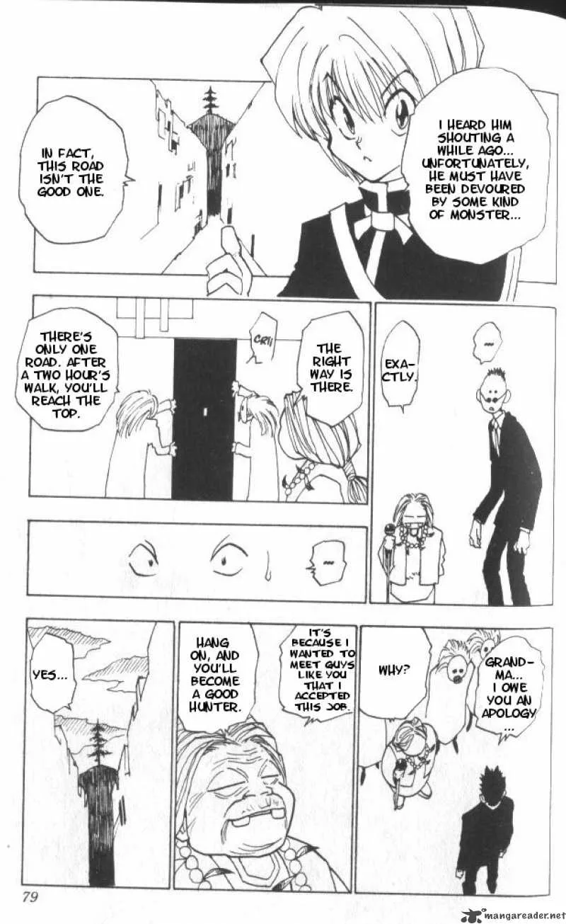 Hunter X Hunter Chapter 3: Final choice – Page 18