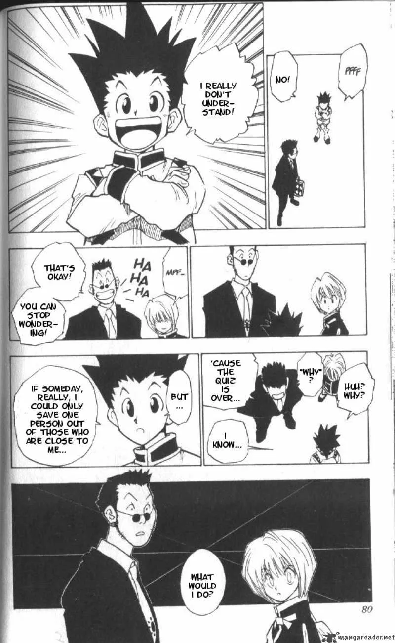 Hunter X Hunter Chapter 3: Final choice – Page 19