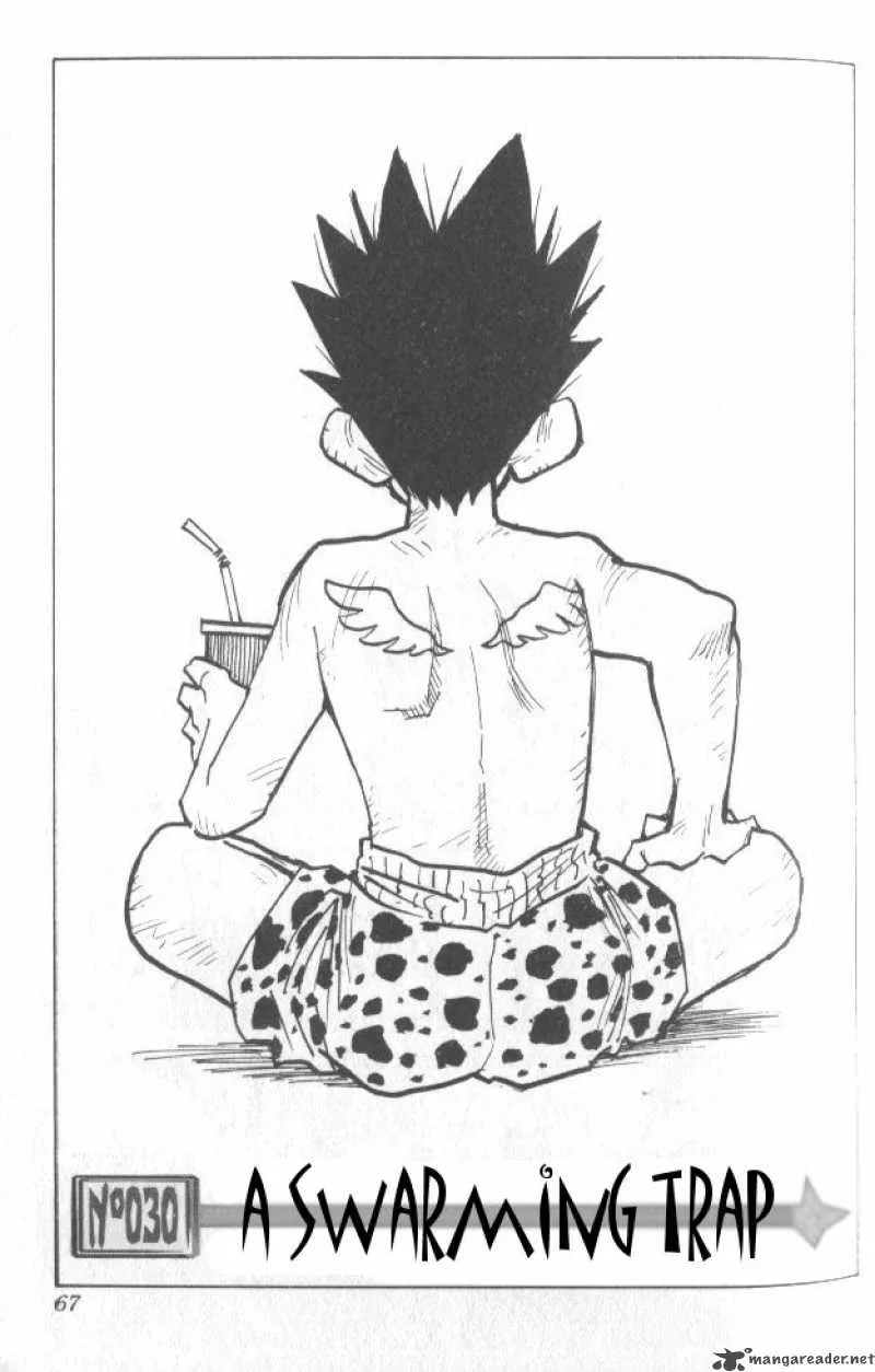 Hunter X Hunter Chapter 30: A Swarming Trap – Page 2