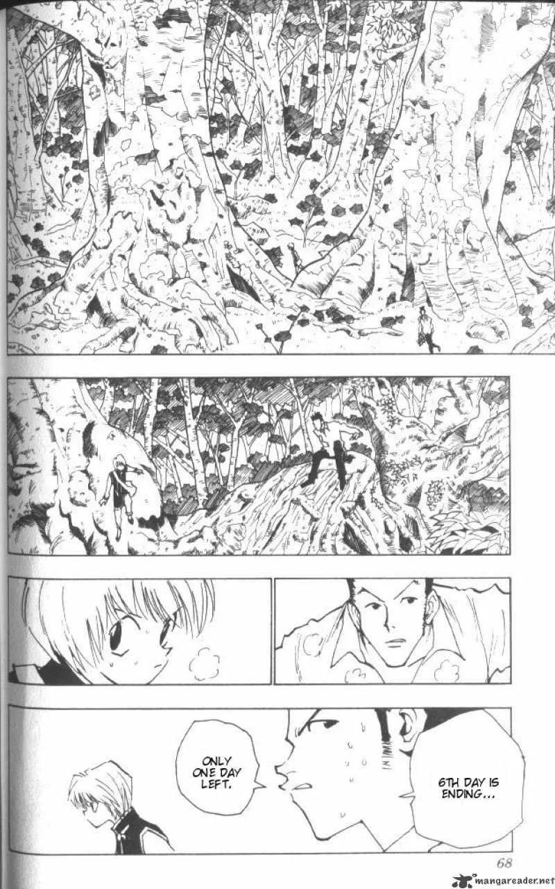 Hunter X Hunter Chapter 30: A Swarming Trap – Page 3