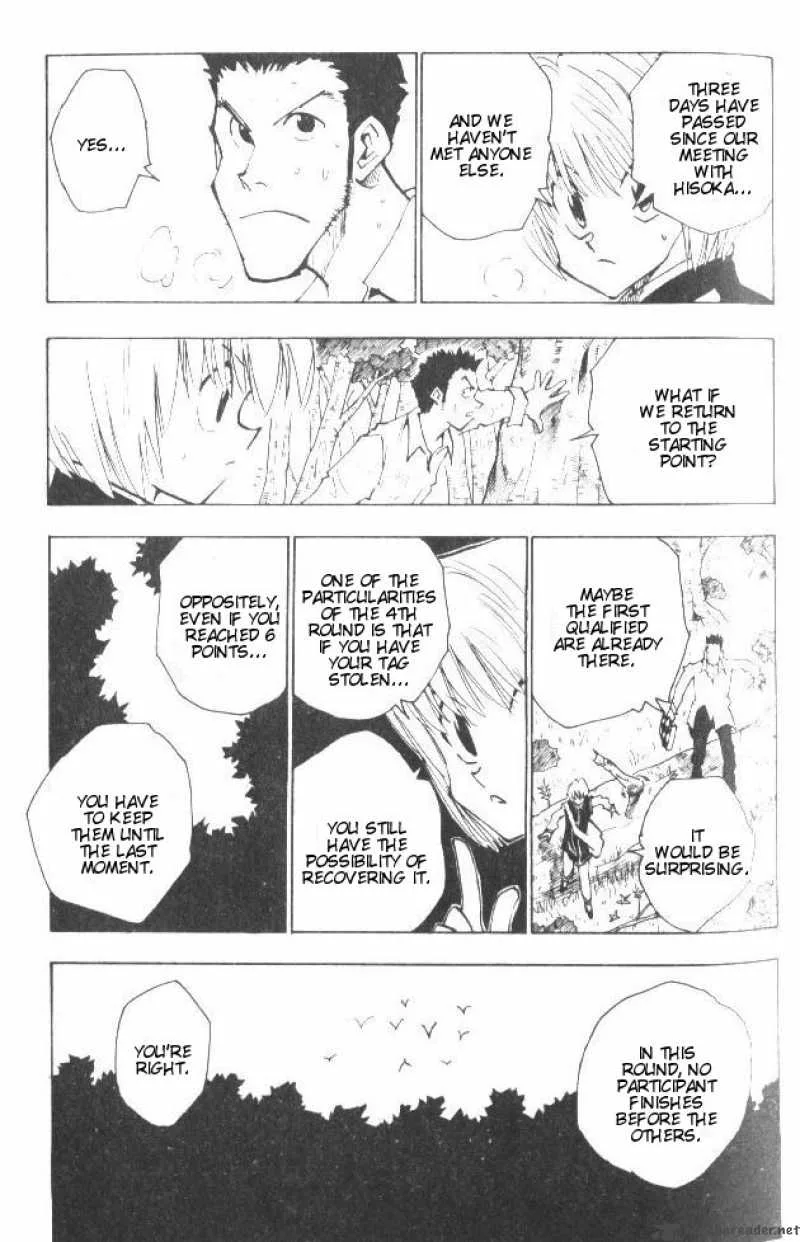Hunter X Hunter Chapter 30: A Swarming Trap – Page 4
