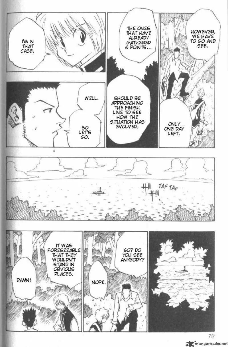 Hunter X Hunter Chapter 30: A Swarming Trap – Page 5