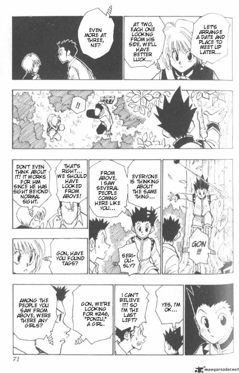 Hunter X Hunter Chapter 30: A Swarming Trap – Page 6