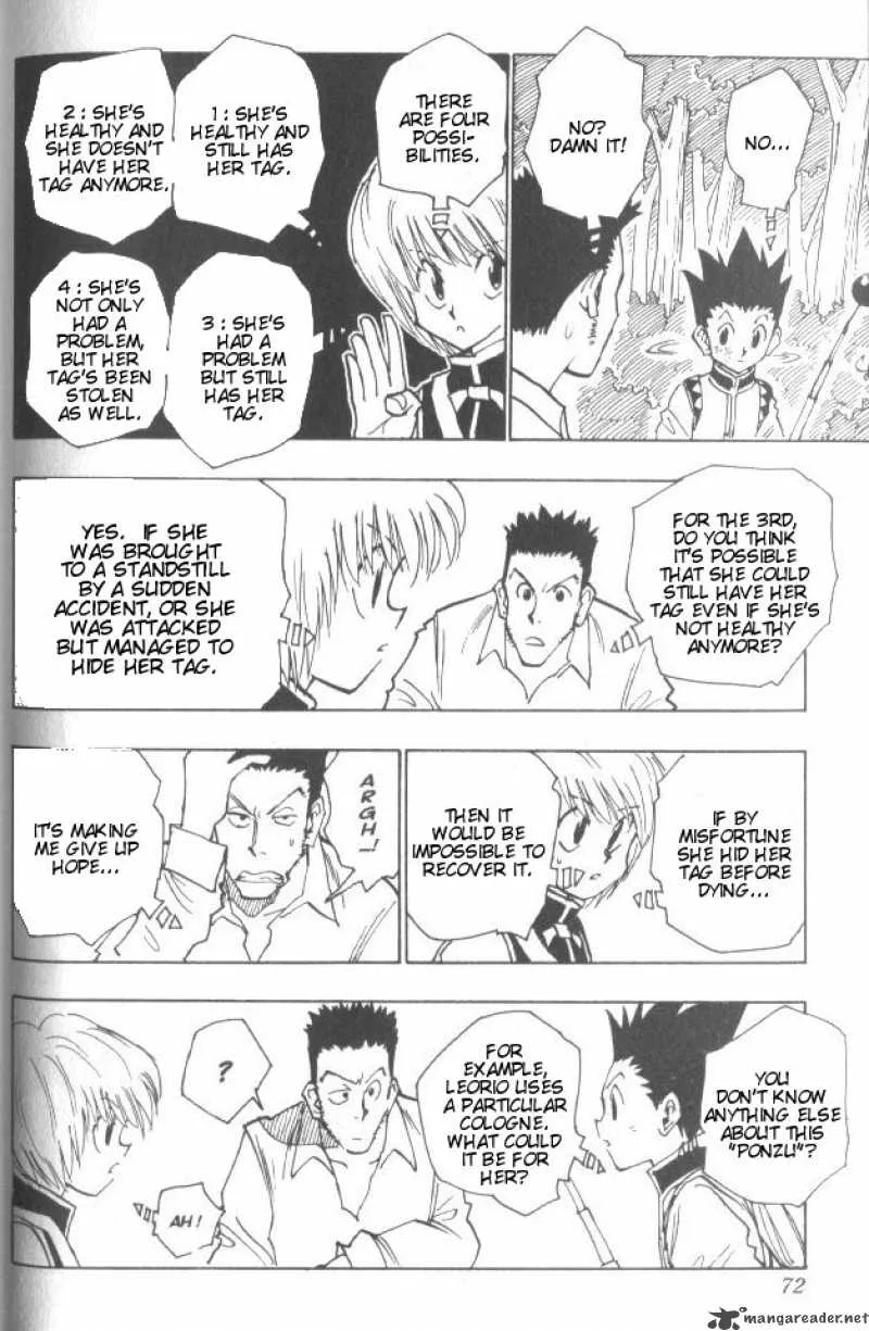 Hunter X Hunter Chapter 30: A Swarming Trap – Page 7