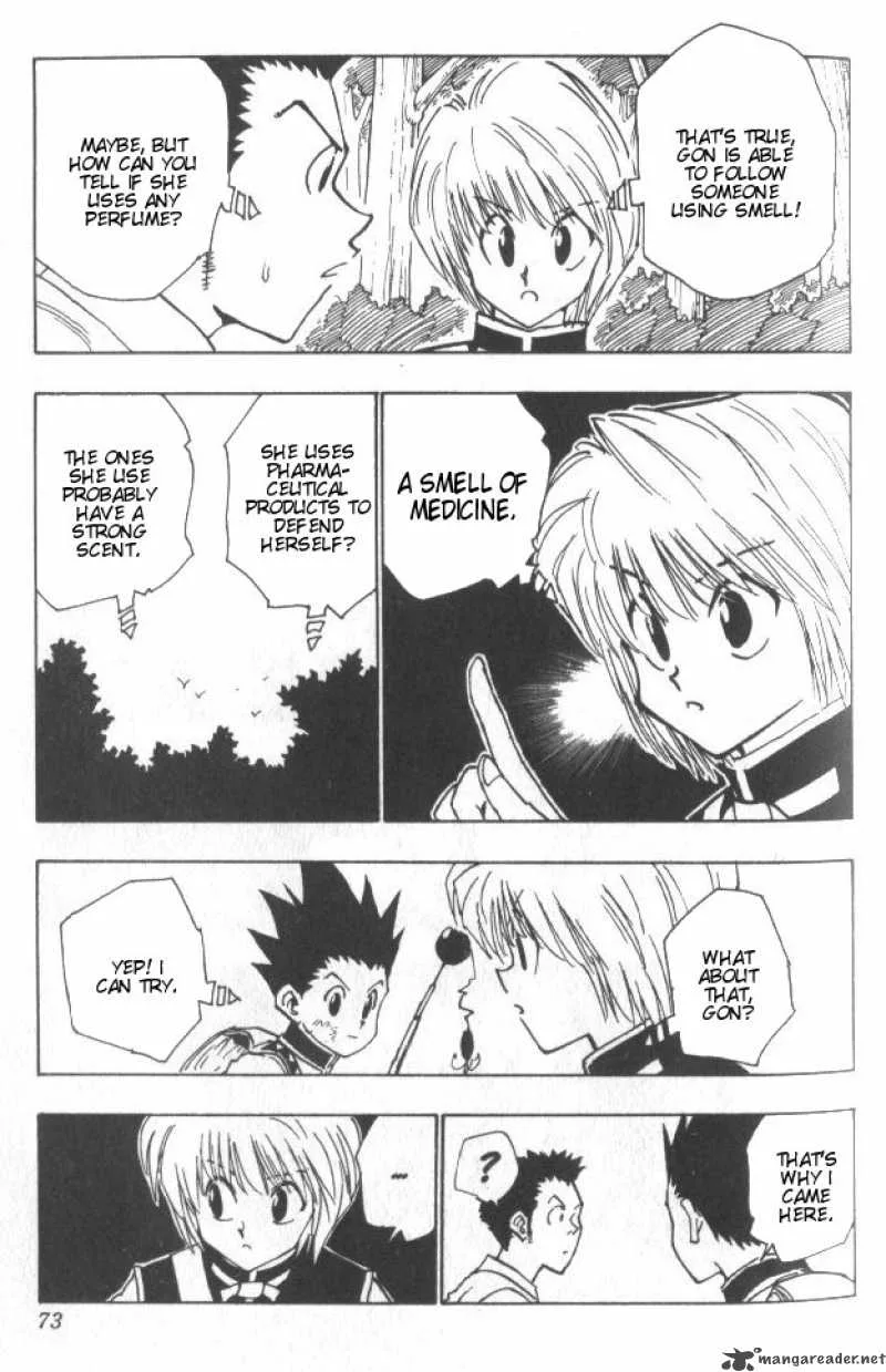 Hunter X Hunter Chapter 30: A Swarming Trap – Page 8