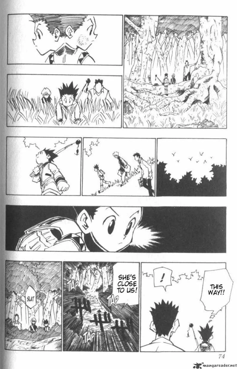 Hunter X Hunter Chapter 30: A Swarming Trap – Page 9