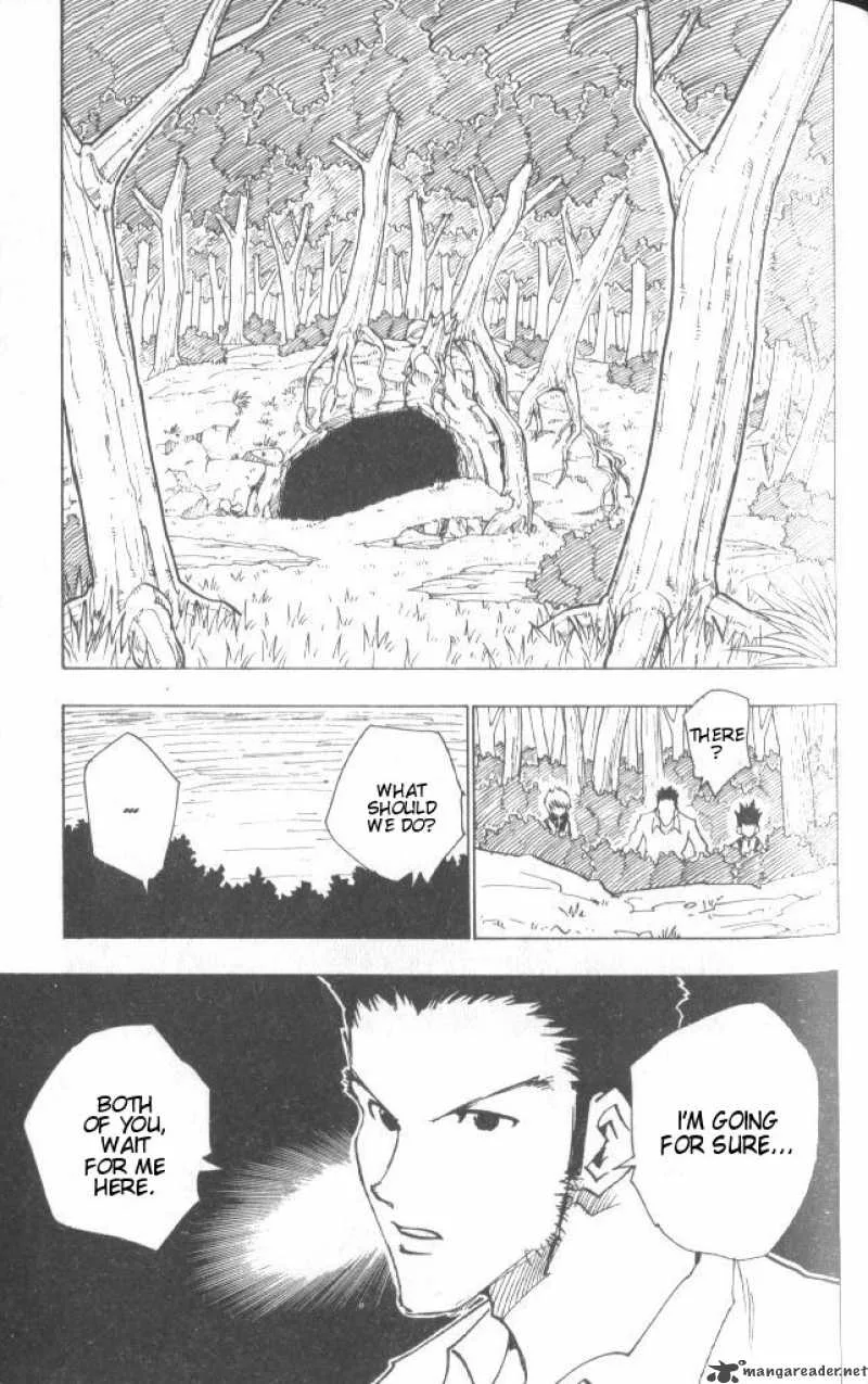 Hunter X Hunter Chapter 30: A Swarming Trap – Page 10