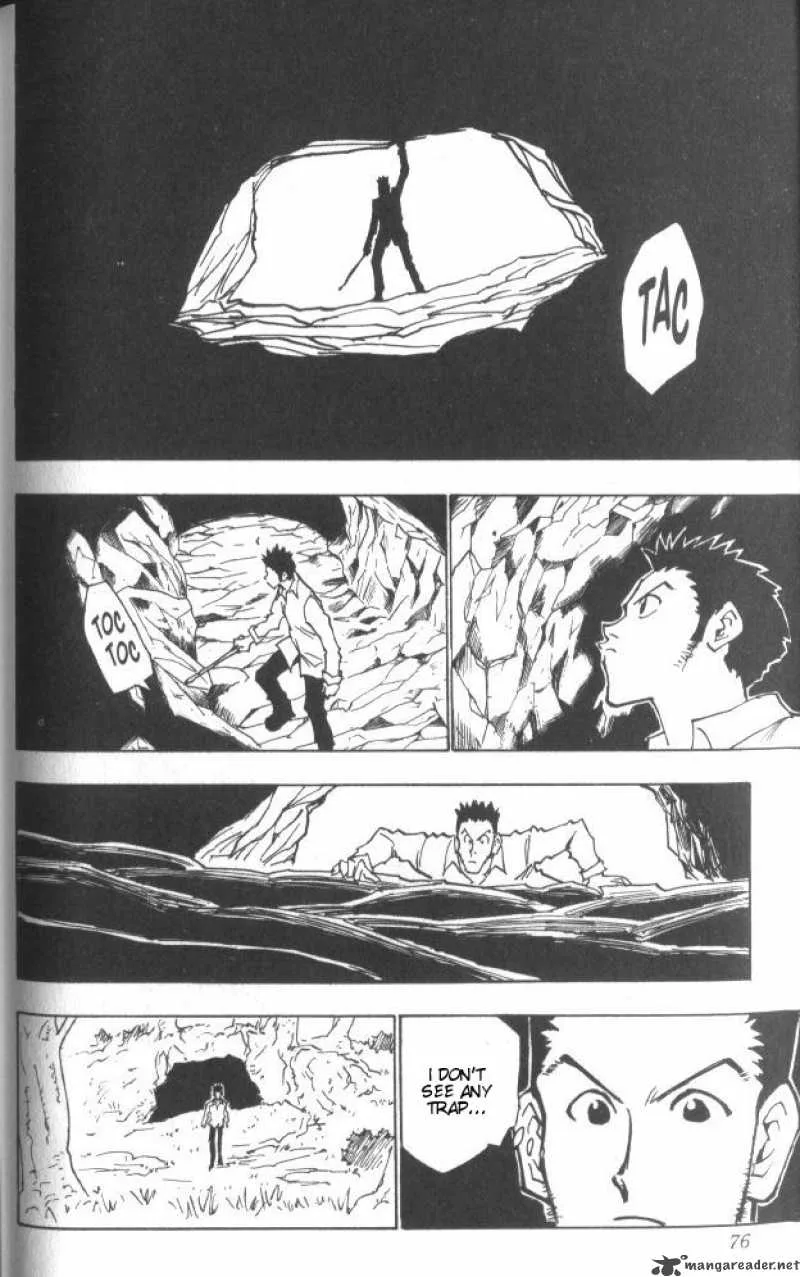 Hunter X Hunter Chapter 30: A Swarming Trap – Page 11
