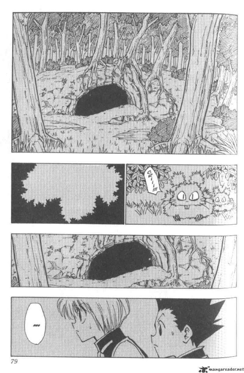 Hunter X Hunter Chapter 30: A Swarming Trap – Page 14
