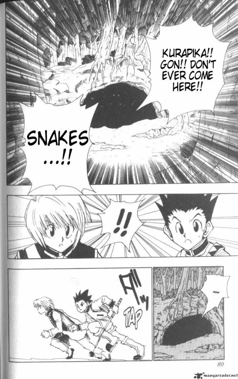 Hunter X Hunter Chapter 30: A Swarming Trap – Page 15