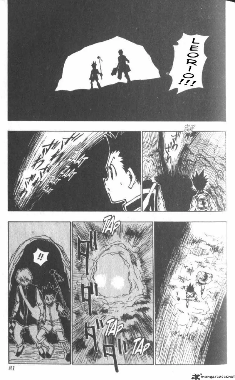 Hunter X Hunter Chapter 30: A Swarming Trap – Page 16